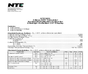 NTE2651.pdf