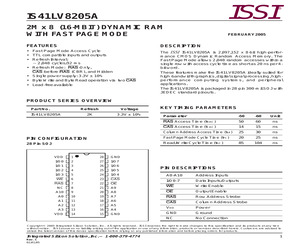 IS41LV8205A-50JL.pdf