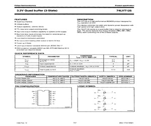 74LVT125PWDH-T.pdf