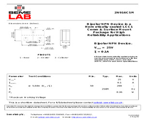 2N916CSMG4.pdf