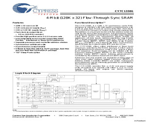 CY7C1338G-100AXCT.pdf