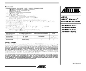 AT91M40800-33AL.pdf