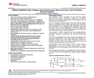 LM5642MTCX/NOPB.pdf