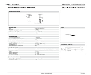 MZCK03P1001/KS35D.pdf