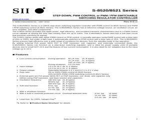 S-8520C28MC-BRNT2U.pdf