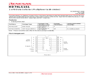 HD74LS151P-E.pdf