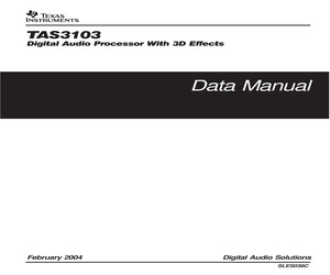 TAS3103IDBTRG4.pdf