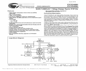 CY7C4291-35JC.pdf