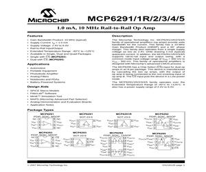 MCP6291-E/SN.pdf