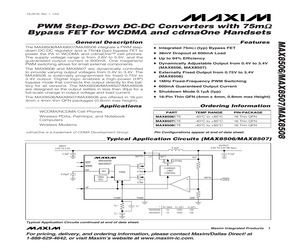 MAX8508ETE+T.pdf