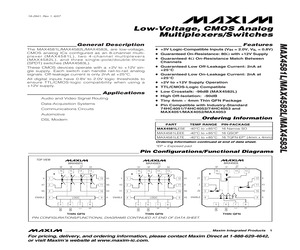 MAX4582LEEE.pdf