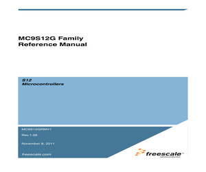 MC9S12G192F0MLL.pdf