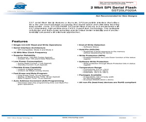 SST25LF020A-33-4E-SAE.pdf