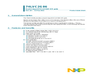 74LVC2G86DC,125.pdf