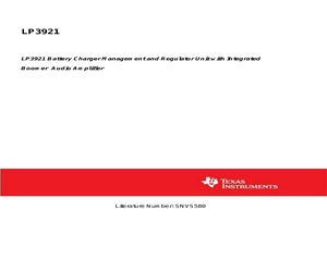 LP3921SQE/NOPB.pdf