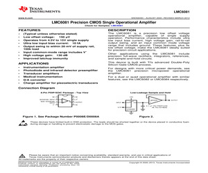 LMC6081IN/NOPB.pdf