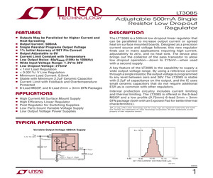 LT3085EMS8E.pdf