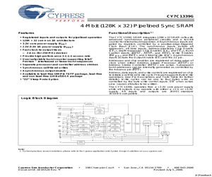 CY7C1339G-133AXCT.pdf