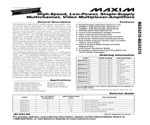 MAX4310ESA-T.pdf