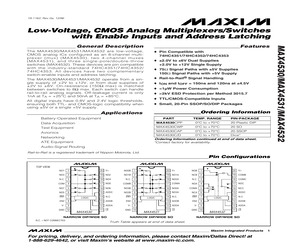 MAX4530CAP+T.pdf