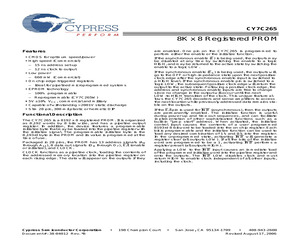 CY7C265-15WC.pdf
