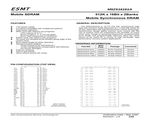 M52S16161A-8BG.pdf