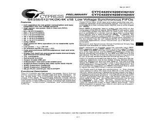 CY7C4225V-35JCT.pdf