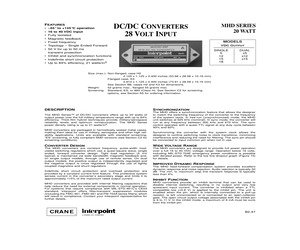 MHD2805DF/883.pdf