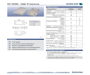 GVXO-42F/NB1600.0MHZ.pdf