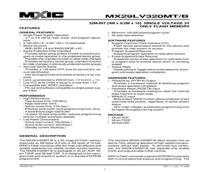 MX29LV320MBXBC-70Q.pdf