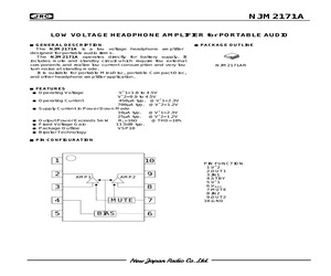 NJM2171AR-TE1#.pdf