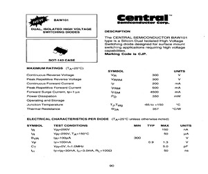 BAW101TRLEADFREE.pdf