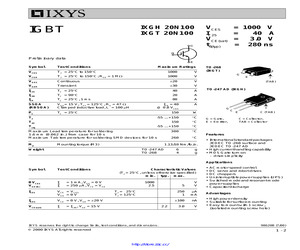 IXGH20N100.pdf