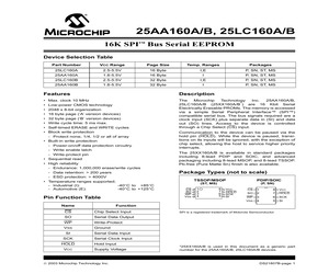 25AA160A-E/MS.pdf