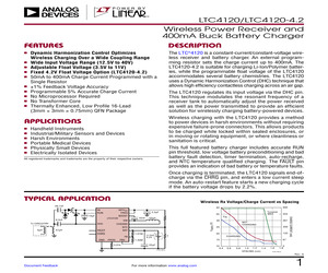 LTC4120IUD-4.2#PBF.pdf