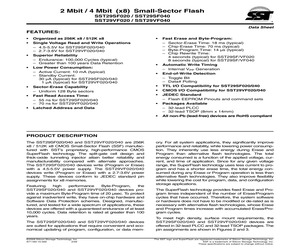 SST29VF020-70-4C-NHE.pdf