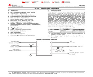 LM1881N/NOPB.pdf