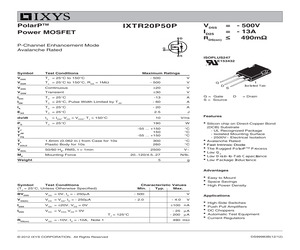 IXTR20P50P.pdf