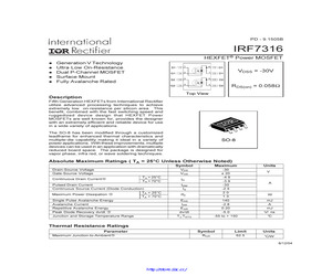 IRF7316.pdf