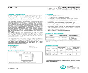 MAX7326ATG+T.pdf