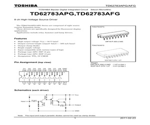 TD62783AFG(5,S,EL).pdf