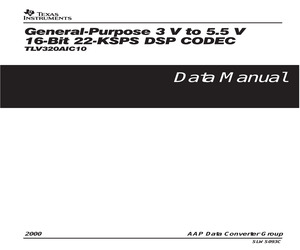 TLV320AIC10EVM.pdf