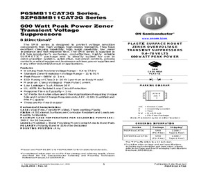 SZP6SMB43CAT3G.pdf