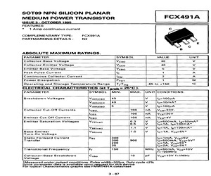 FCX491ATC.pdf