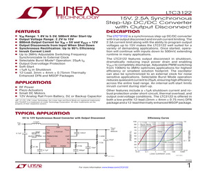 LTC3122EDE#TRPBF.pdf