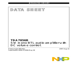 TDA7056B/N1,112.pdf