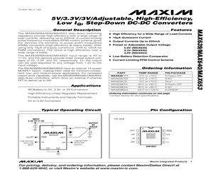 MAX640CSA+T.pdf