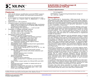 XA2C256-7TQG144I.pdf