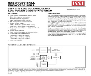 IS65WV25616BLL-70TLA3-TR.pdf