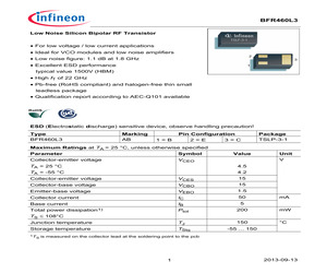 BFR460L3E6327.pdf